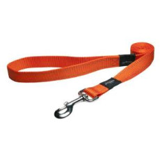 Rogz Fixed Lead Orange Color (Small : Width : 11mm X Long 1.8M)